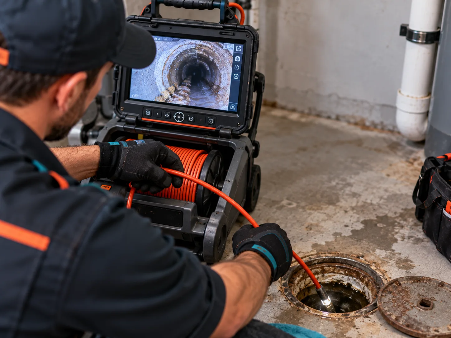 Clogged Drain Service company in Andover, IL