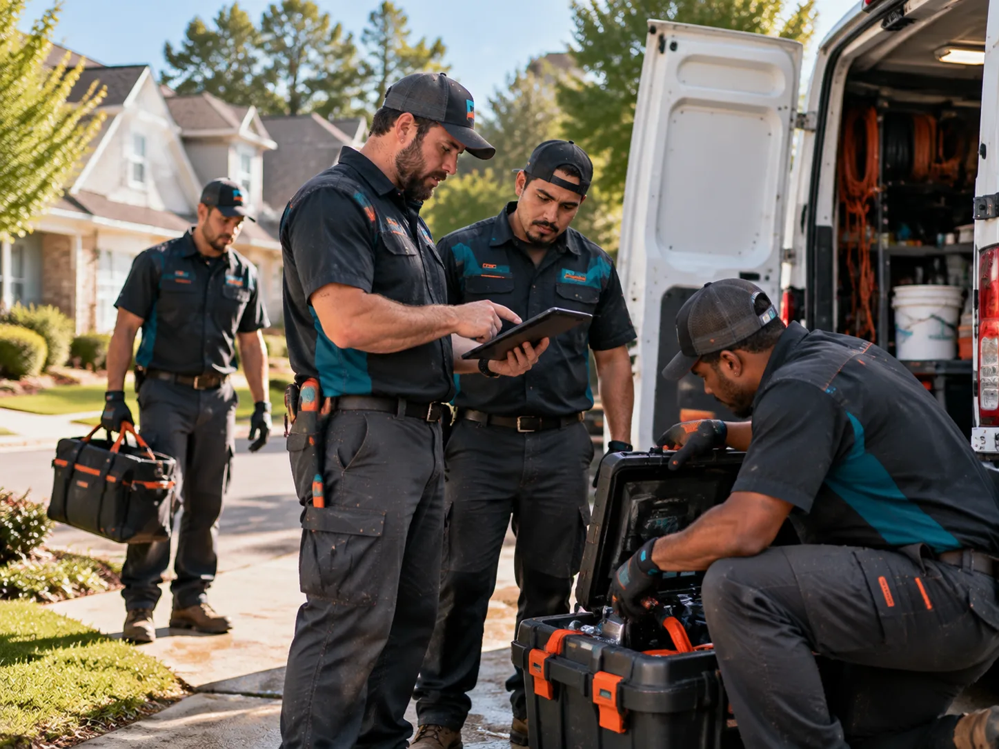 Clogged Drain Service in Andover, IL near me
